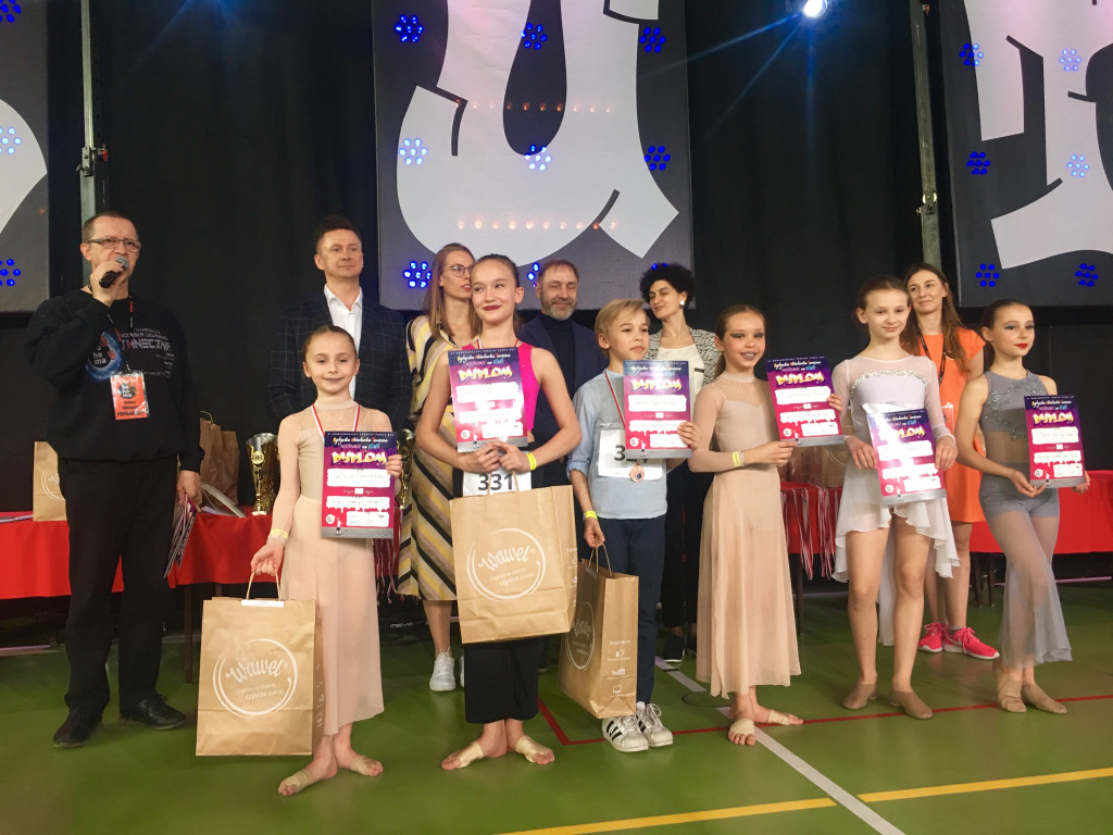 Kolejne sukcesy szkoły tańca New Dance School