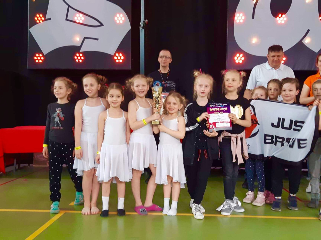 Kolejne sukcesy szkoły tańca New Dance School