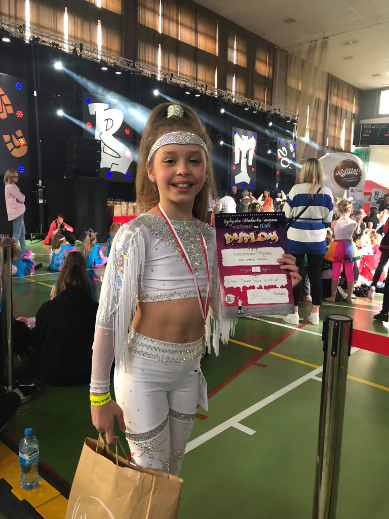 Kolejne sukcesy szkoły tańca New Dance School