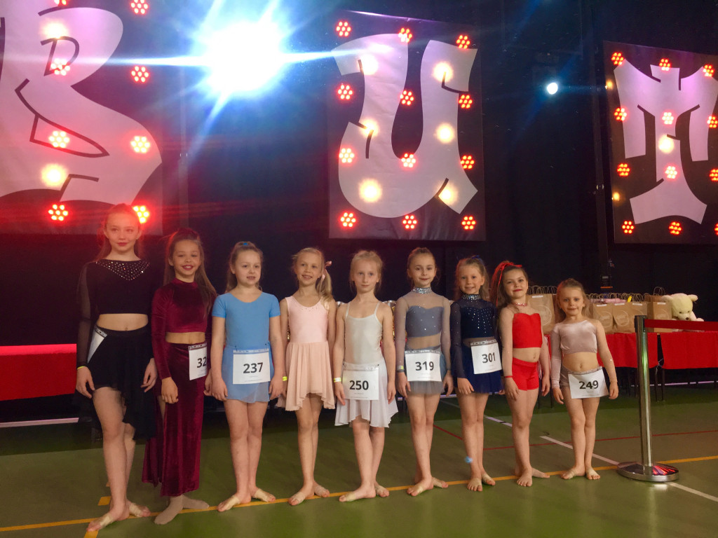 Kolejne sukcesy szkoły tańca New Dance School