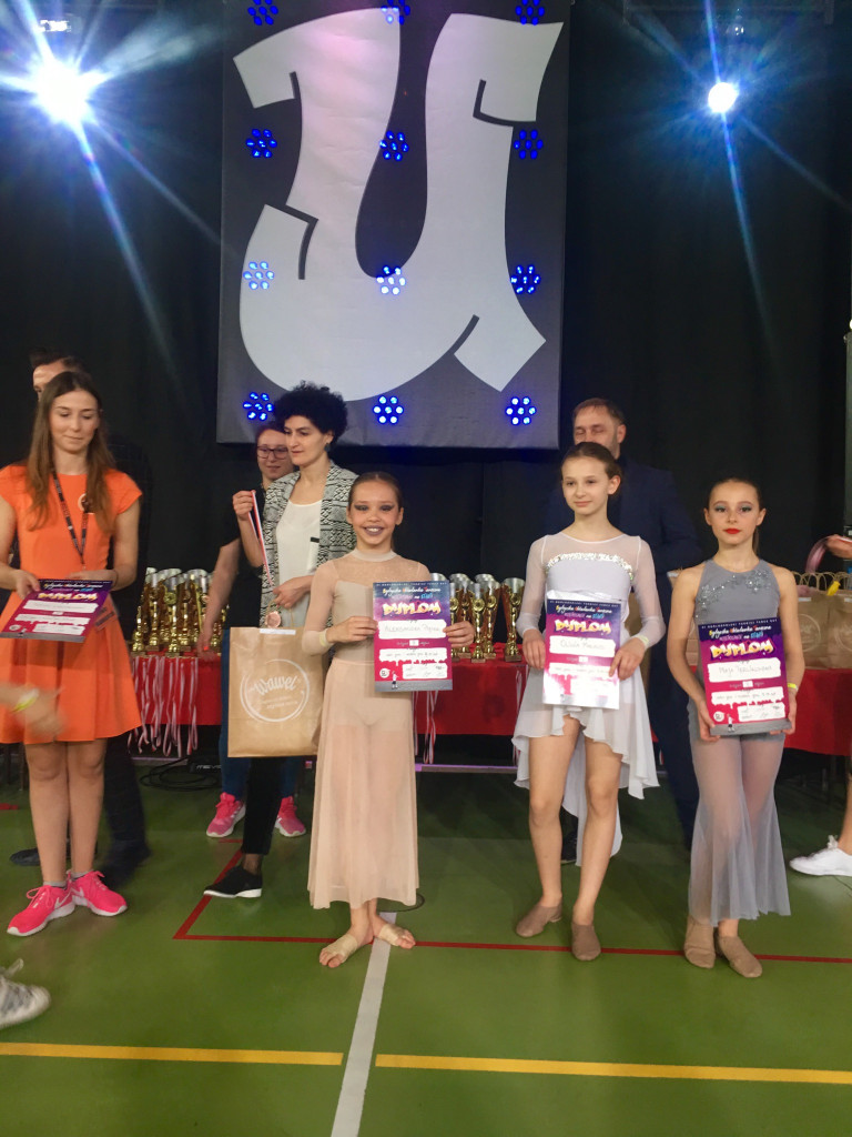 Kolejne sukcesy szkoły tańca New Dance School