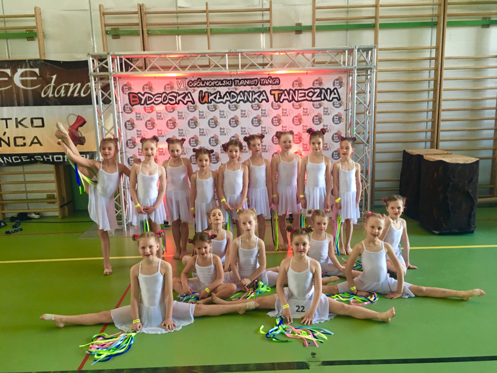 Kolejne sukcesy szkoły tańca New Dance School