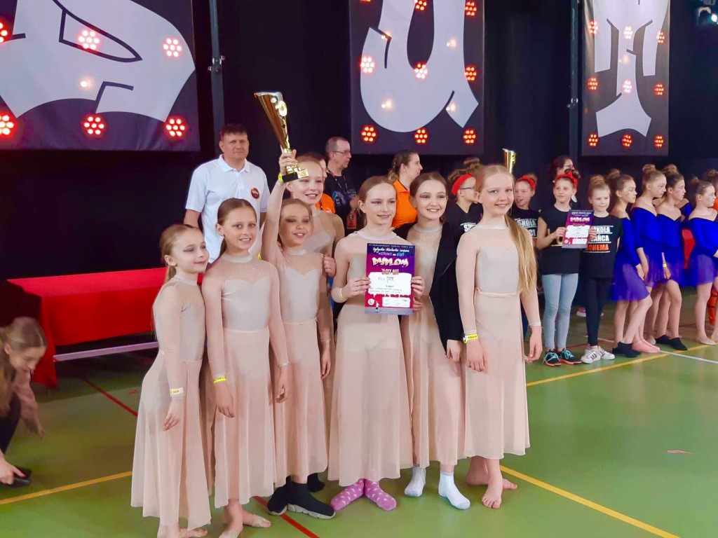 Kolejne sukcesy szkoły tańca New Dance School