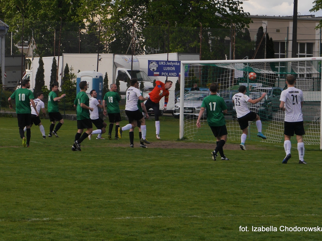 Pogrom Luboń zdobywa kolejne 3 punkty