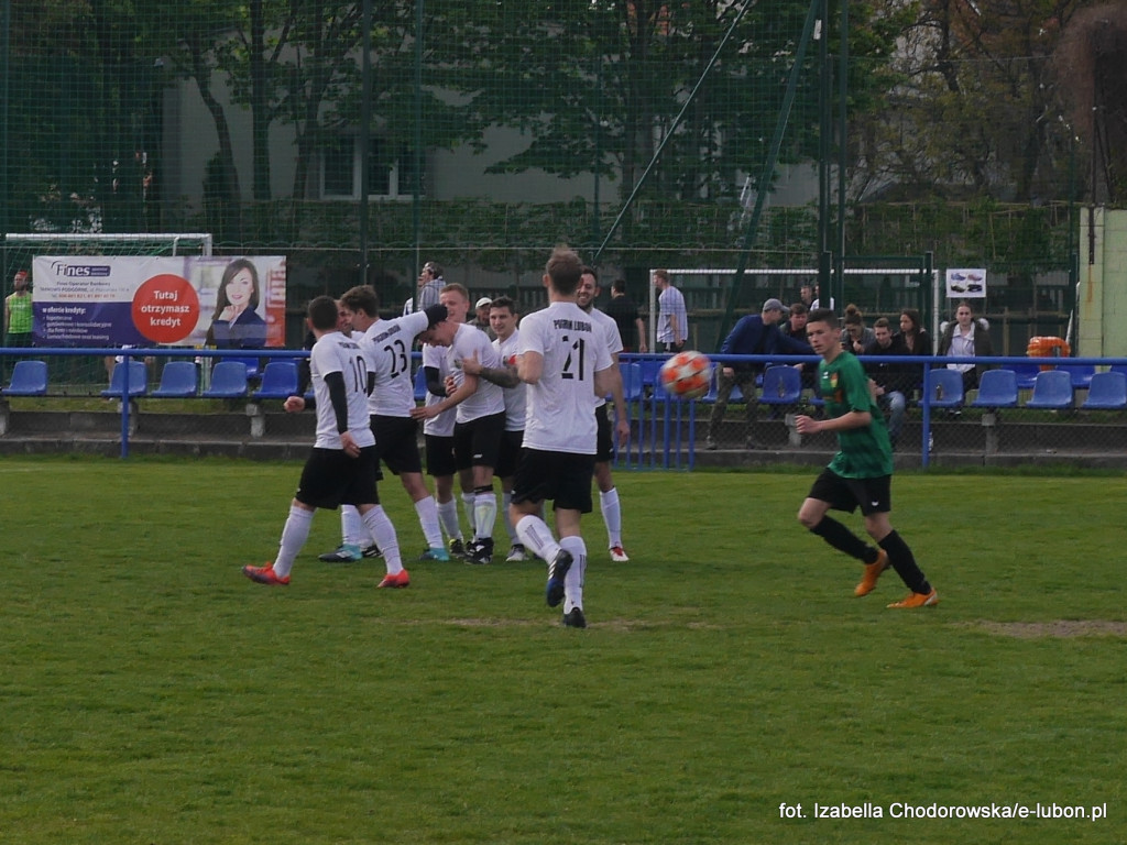 Pogrom Luboń zdobywa kolejne 3 punkty