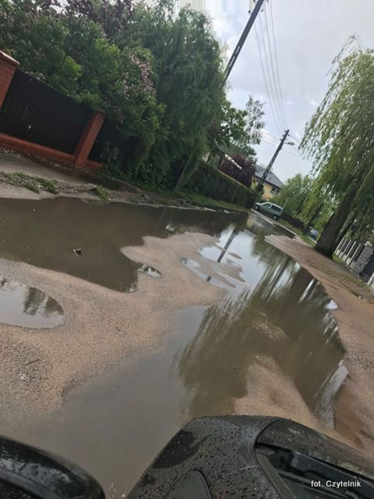 Kilka minut deszczu i zalane ulice - list do redakcji [AKTUALIZACJA 20.05]