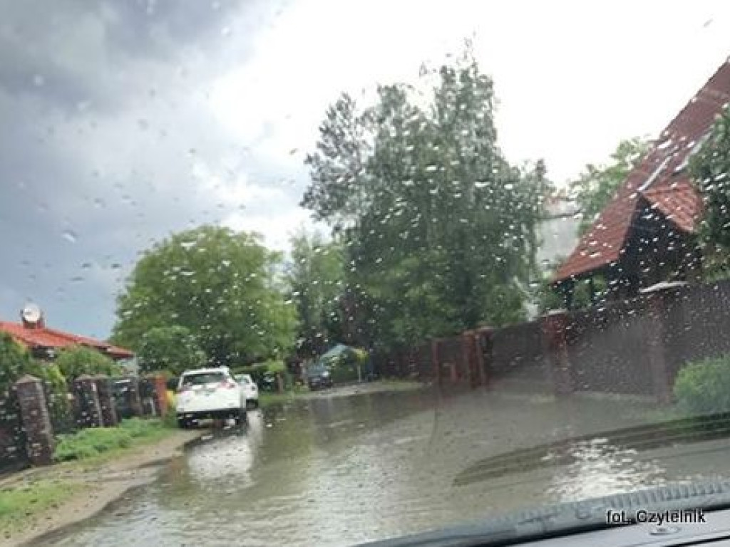 Kilka minut deszczu i zalane ulice - list do redakcji [AKTUALIZACJA 20.05]