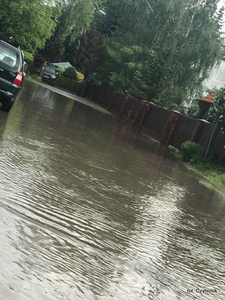 Kilka minut deszczu i zalane ulice - list do redakcji [AKTUALIZACJA 20.05]