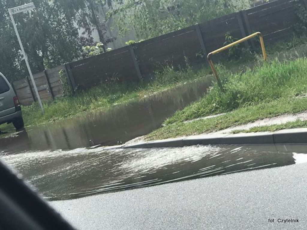 Kilka minut deszczu i zalane ulice - list do redakcji [AKTUALIZACJA 20.05]