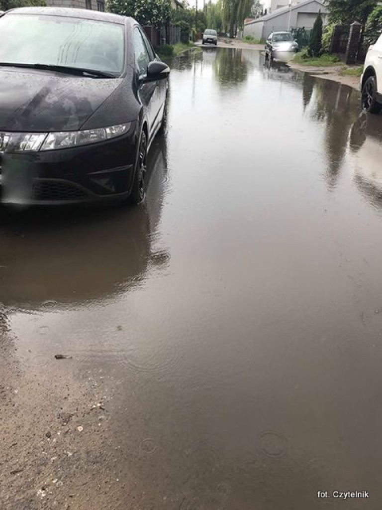 Kilka minut deszczu i zalane ulice - list do redakcji [AKTUALIZACJA 20.05]
