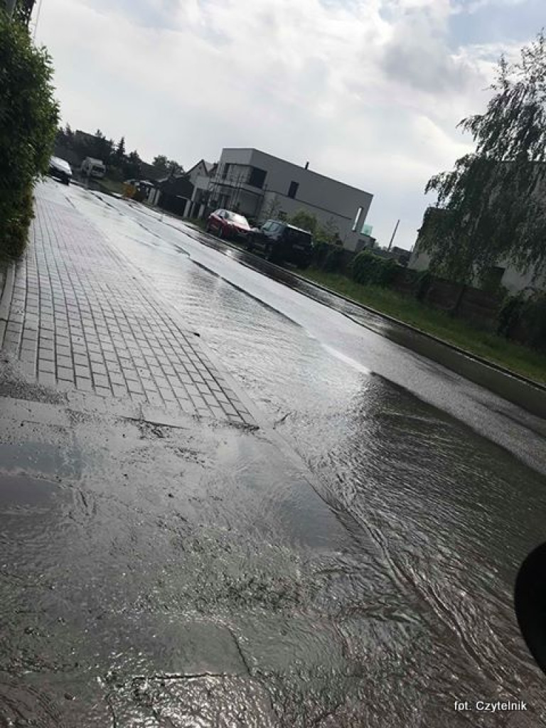 Kilka minut deszczu i zalane ulice - list do redakcji [AKTUALIZACJA 20.05]