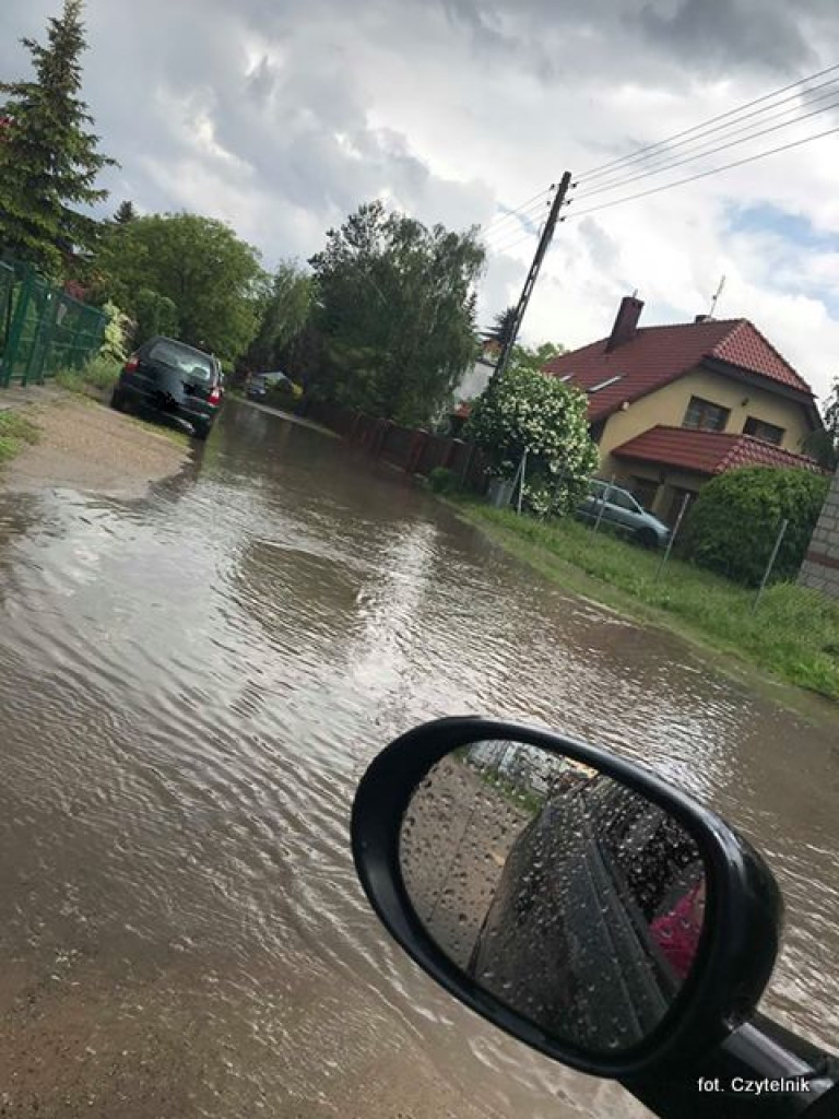 Kilka minut deszczu i zalane ulice - list do redakcji [AKTUALIZACJA 20.05]