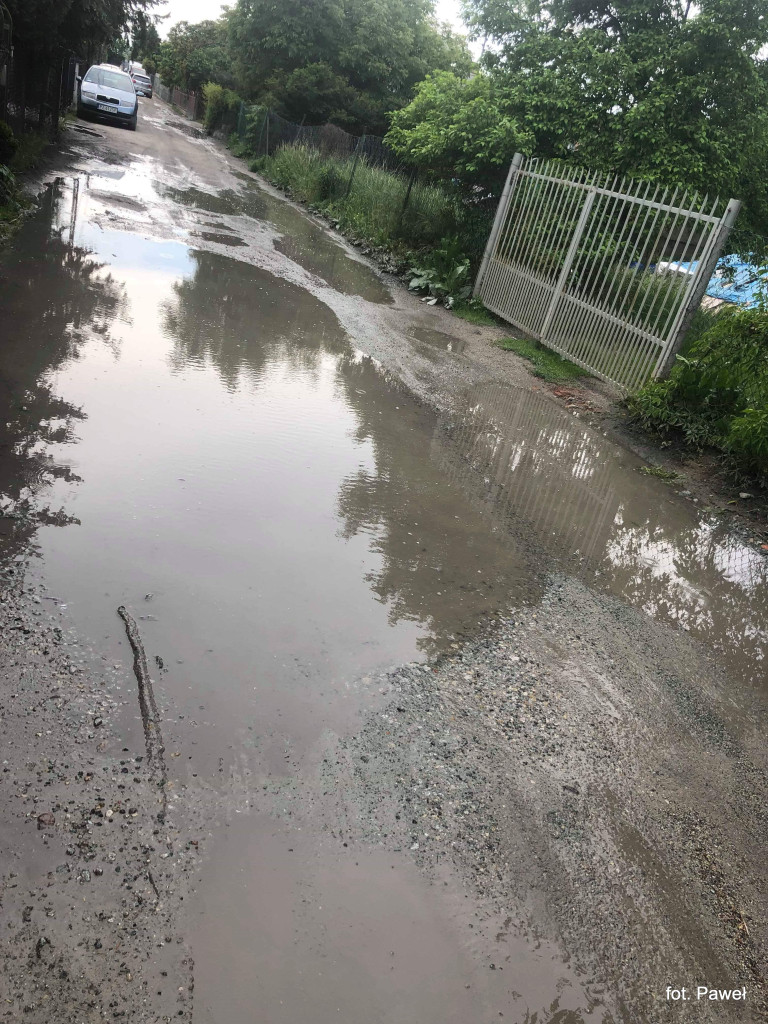 Kilka minut deszczu i zalane ulice - list do redakcji [AKTUALIZACJA 20.05]