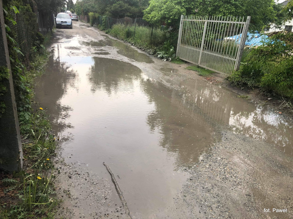 Kilka minut deszczu i zalane ulice - list do redakcji [AKTUALIZACJA 20.05]