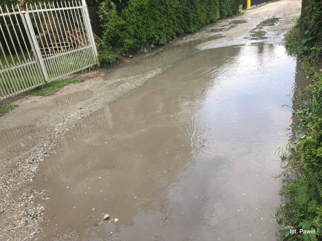 Kilka minut deszczu i zalane ulice - list do redakcji [AKTUALIZACJA 20.05]