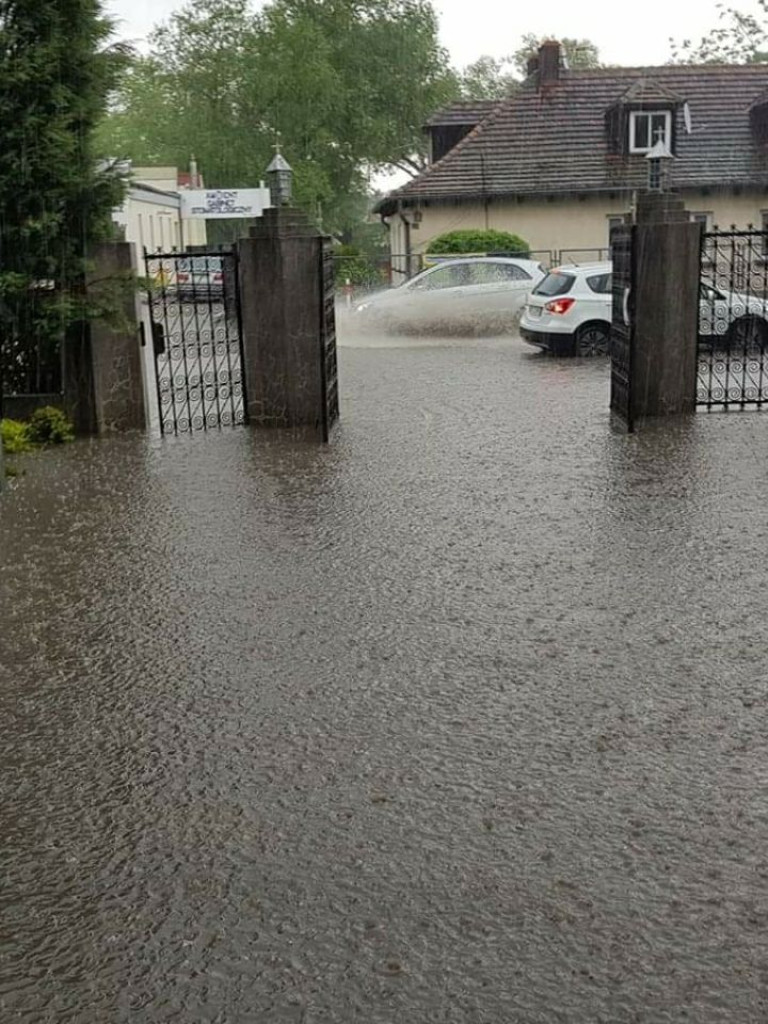 Kilka minut deszczu i zalane ulice - list do redakcji [AKTUALIZACJA 20.05]