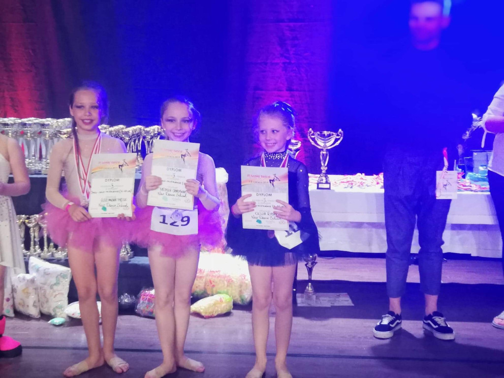 New Dance School kończy sezon wielkimi sukcesami