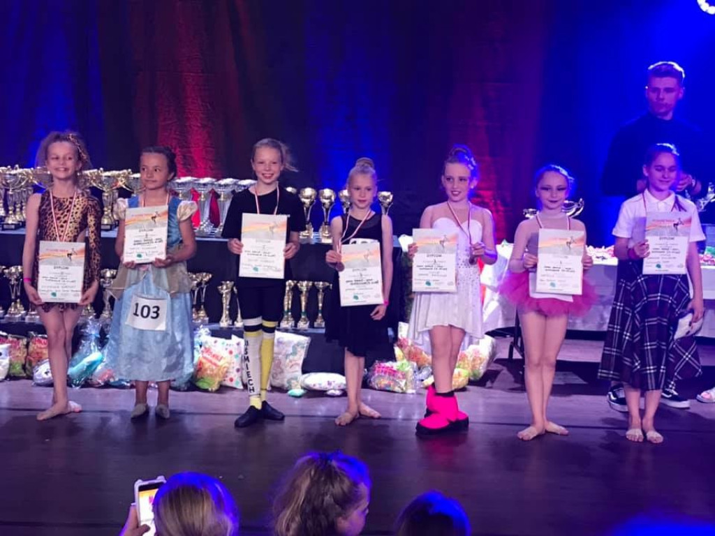 New Dance School kończy sezon wielkimi sukcesami