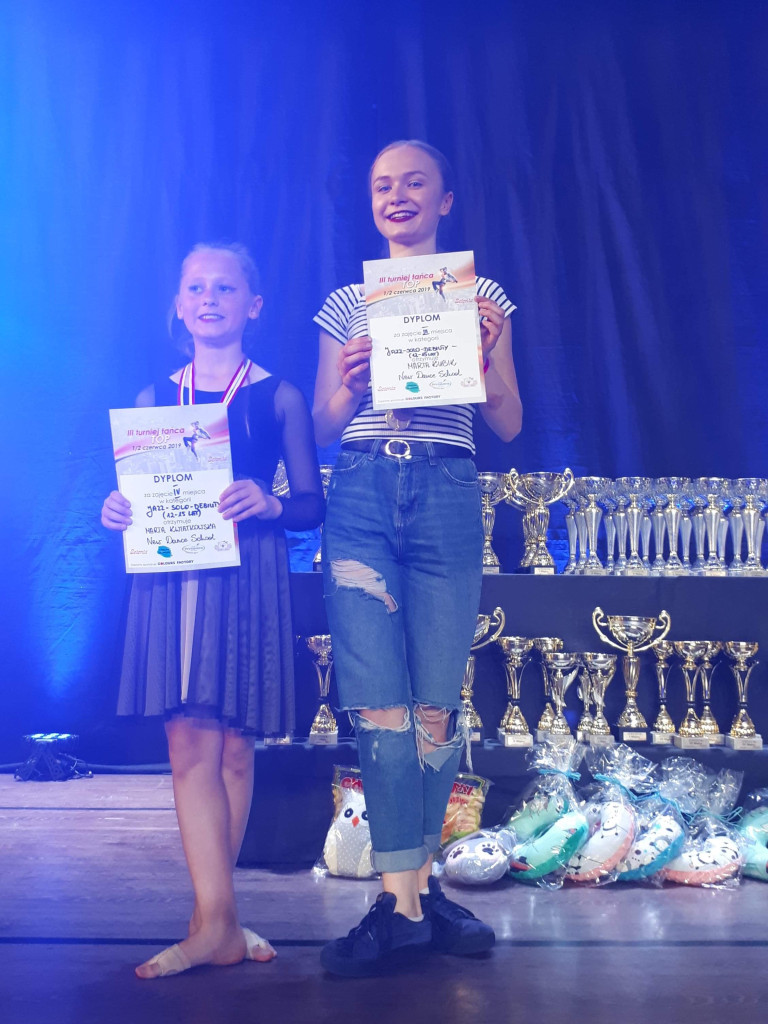 New Dance School kończy sezon wielkimi sukcesami