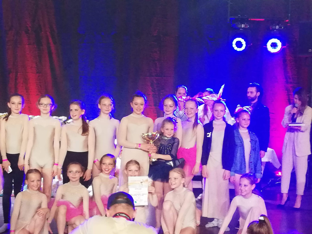 New Dance School kończy sezon wielkimi sukcesami