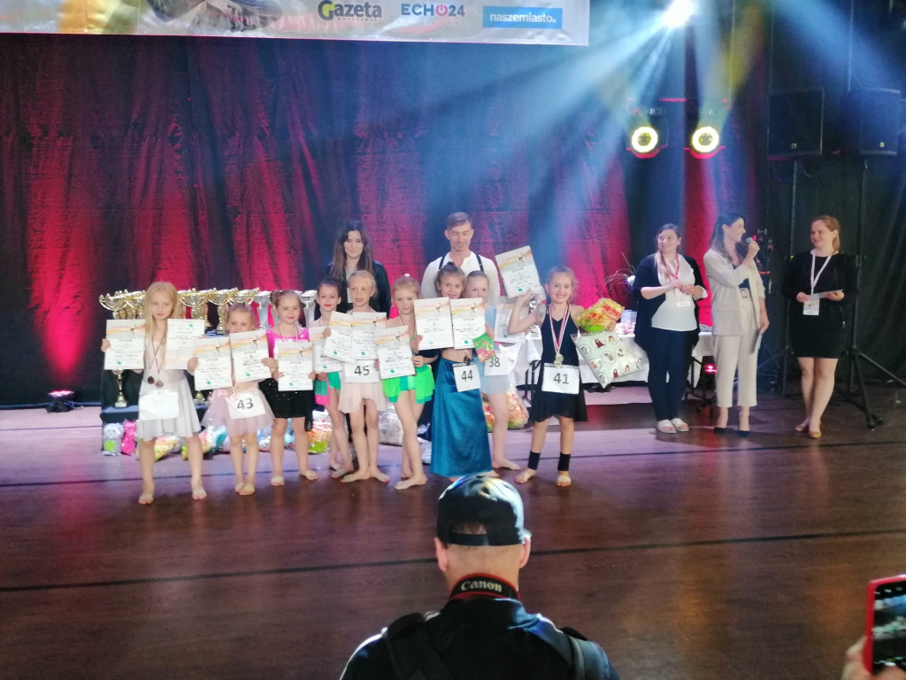 New Dance School kończy sezon wielkimi sukcesami