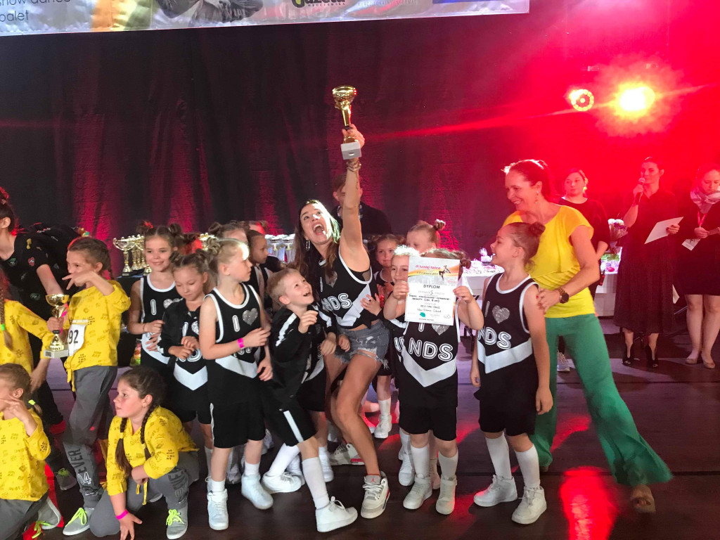 New Dance School kończy sezon wielkimi sukcesami