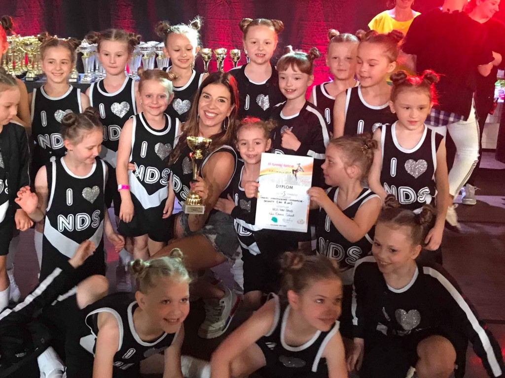 New Dance School kończy sezon wielkimi sukcesami