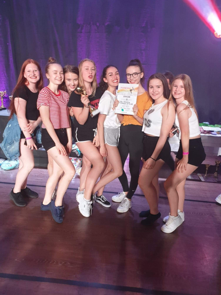 New Dance School kończy sezon wielkimi sukcesami