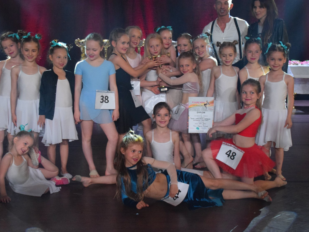 New Dance School kończy sezon wielkimi sukcesami