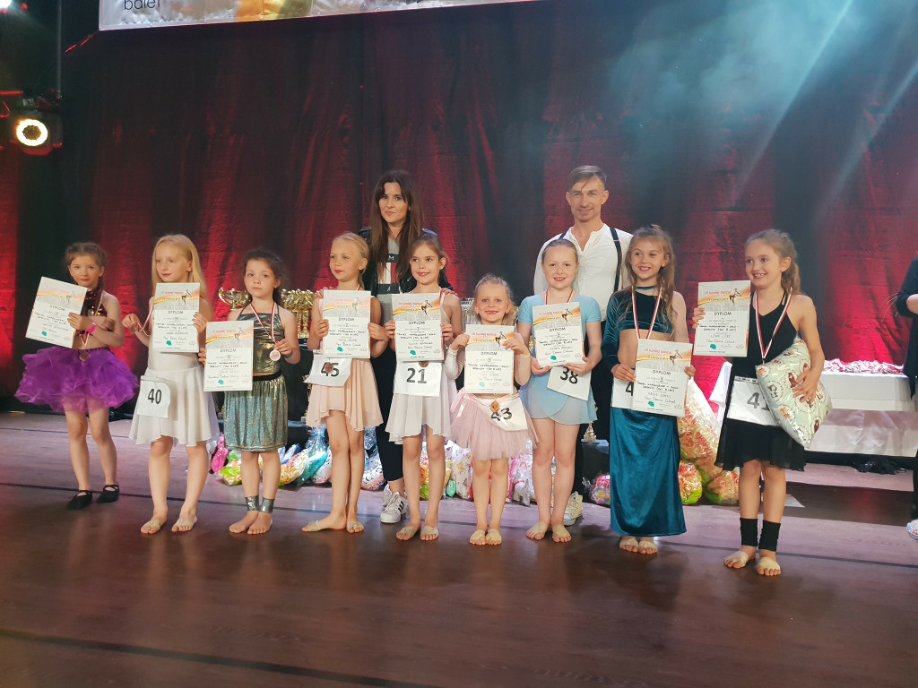 New Dance School kończy sezon wielkimi sukcesami