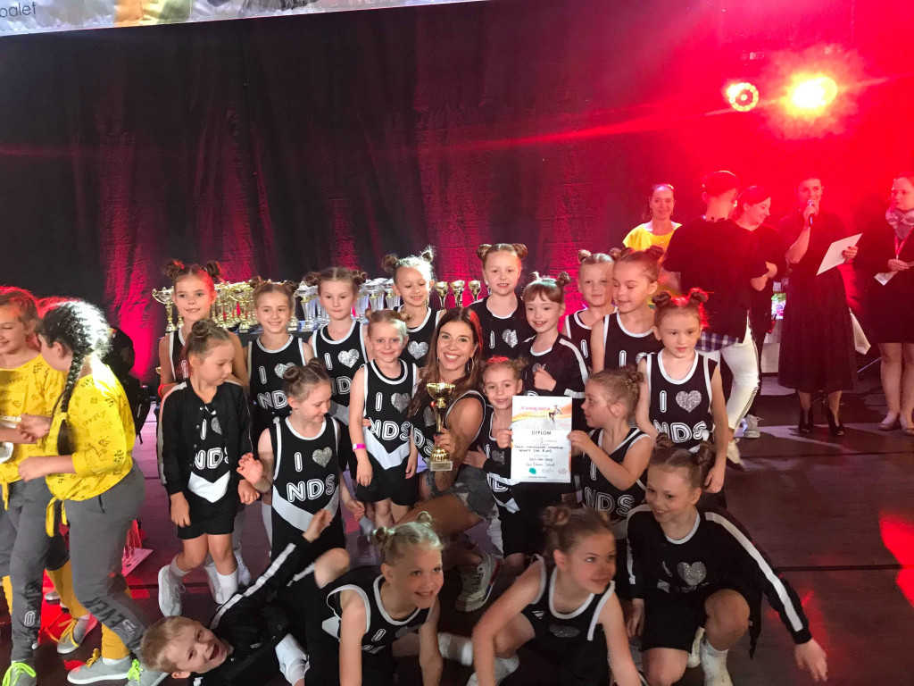 New Dance School kończy sezon wielkimi sukcesami
