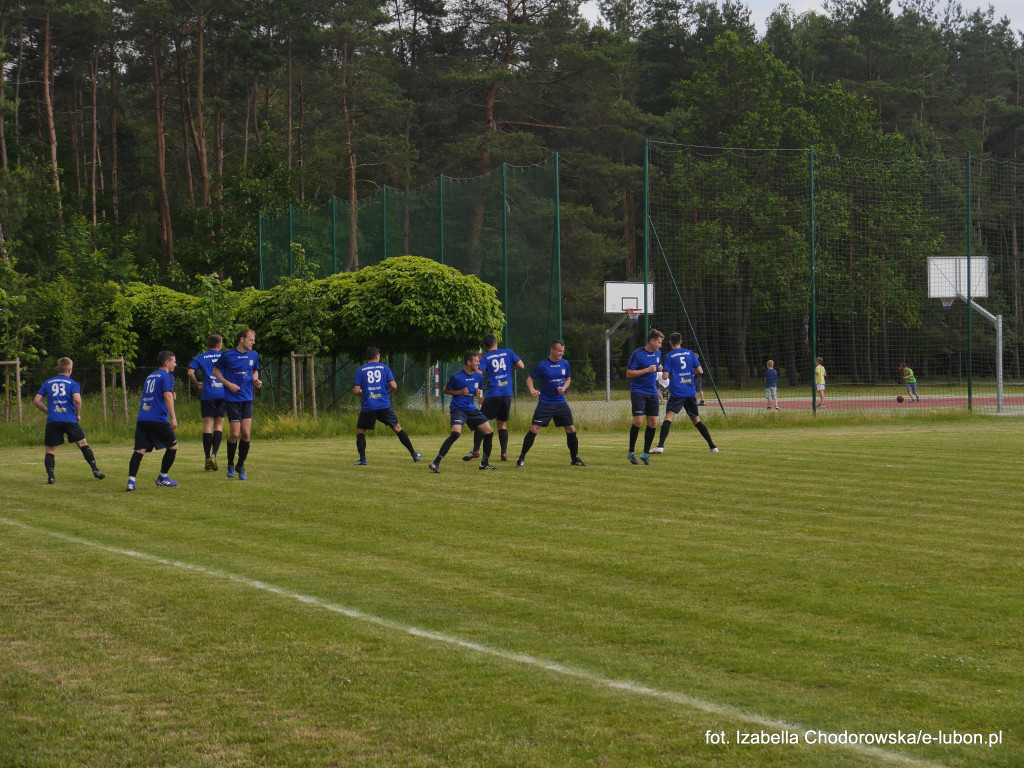 Fatalna gra Pogromu Luboń w Puszczykowie