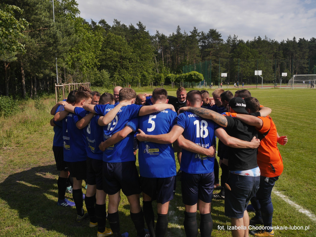 Fatalna gra Pogromu Luboń w Puszczykowie