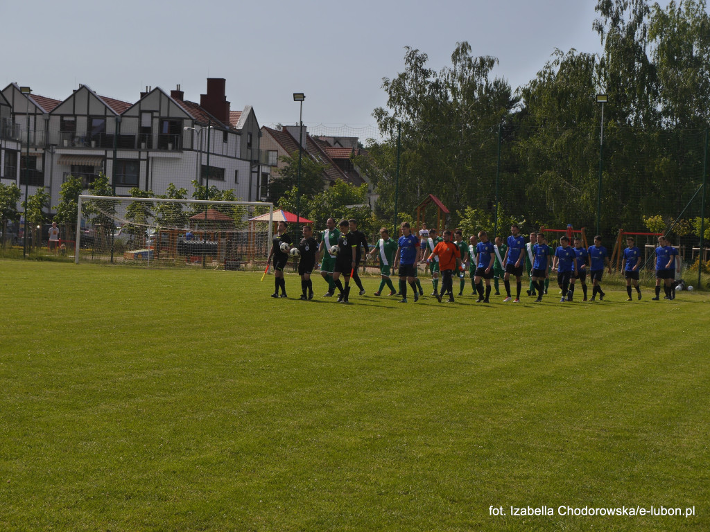 Fatalna gra Pogromu Luboń w Puszczykowie