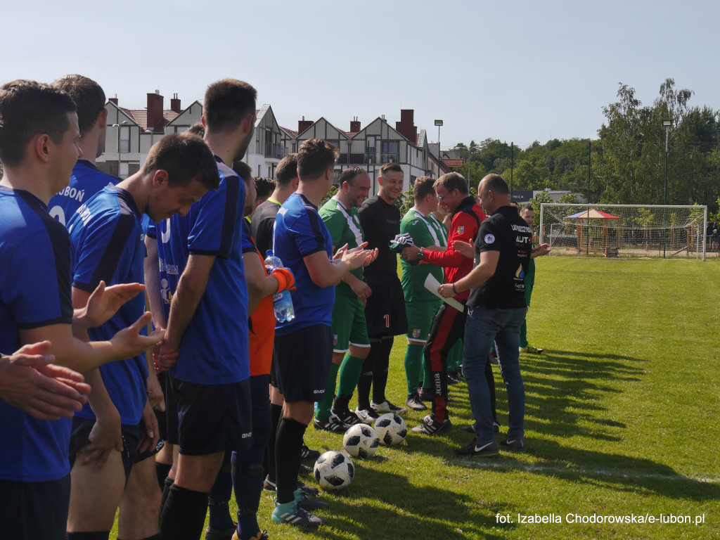 Fatalna gra Pogromu Luboń w Puszczykowie