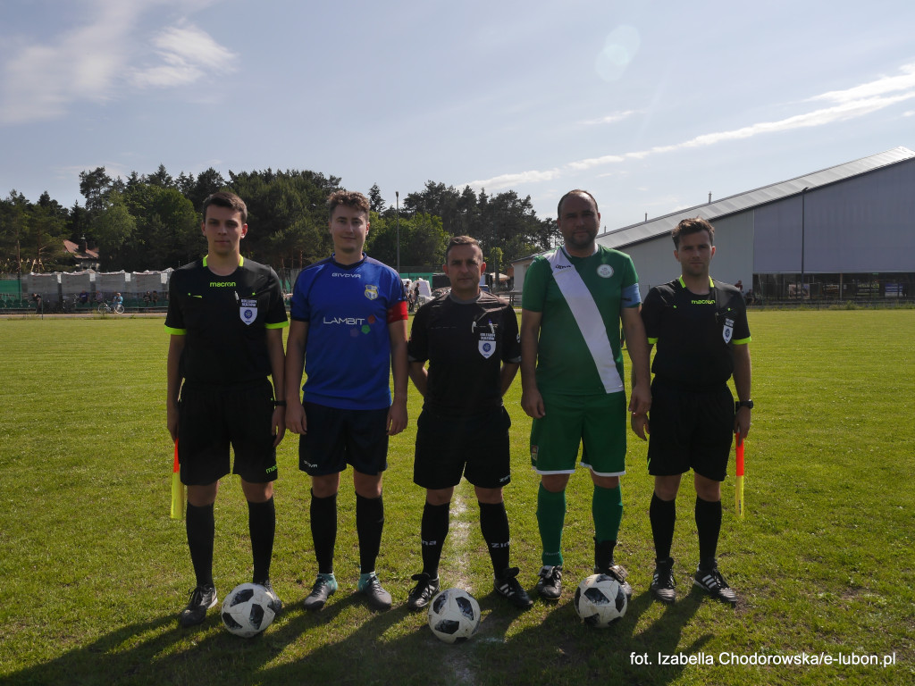 Fatalna gra Pogromu Luboń w Puszczykowie