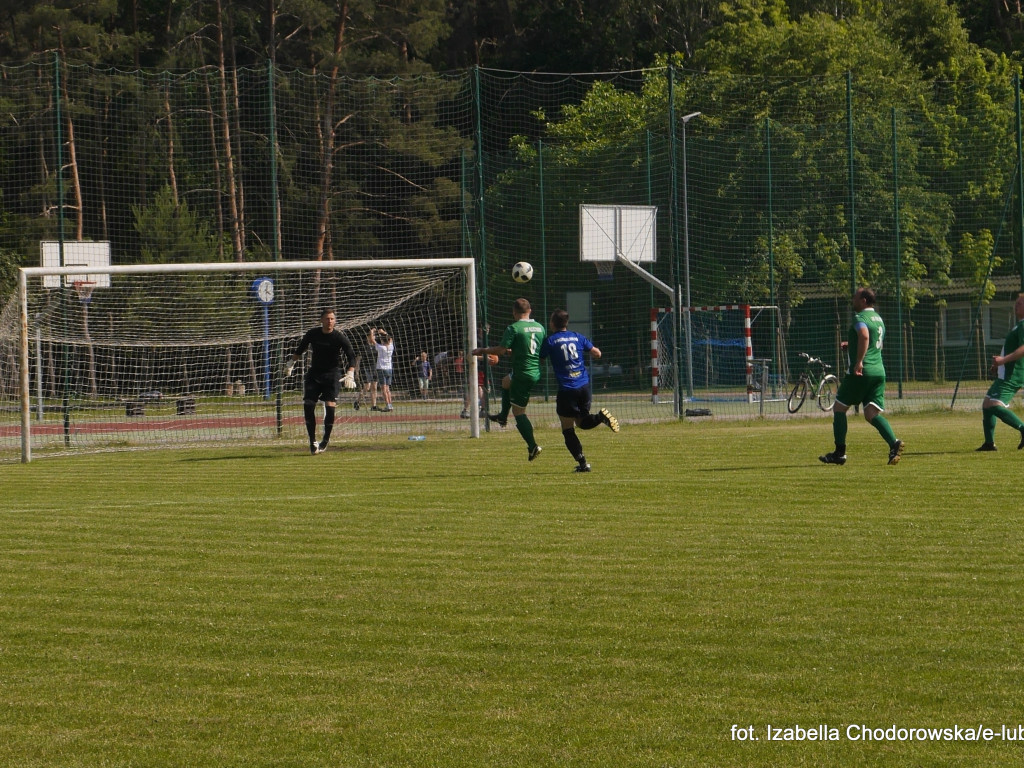 Fatalna gra Pogromu Luboń w Puszczykowie