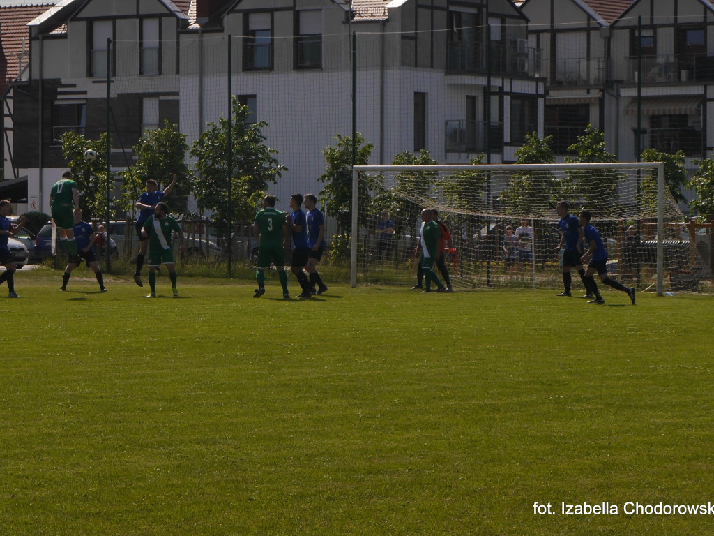 Fatalna gra Pogromu Luboń w Puszczykowie