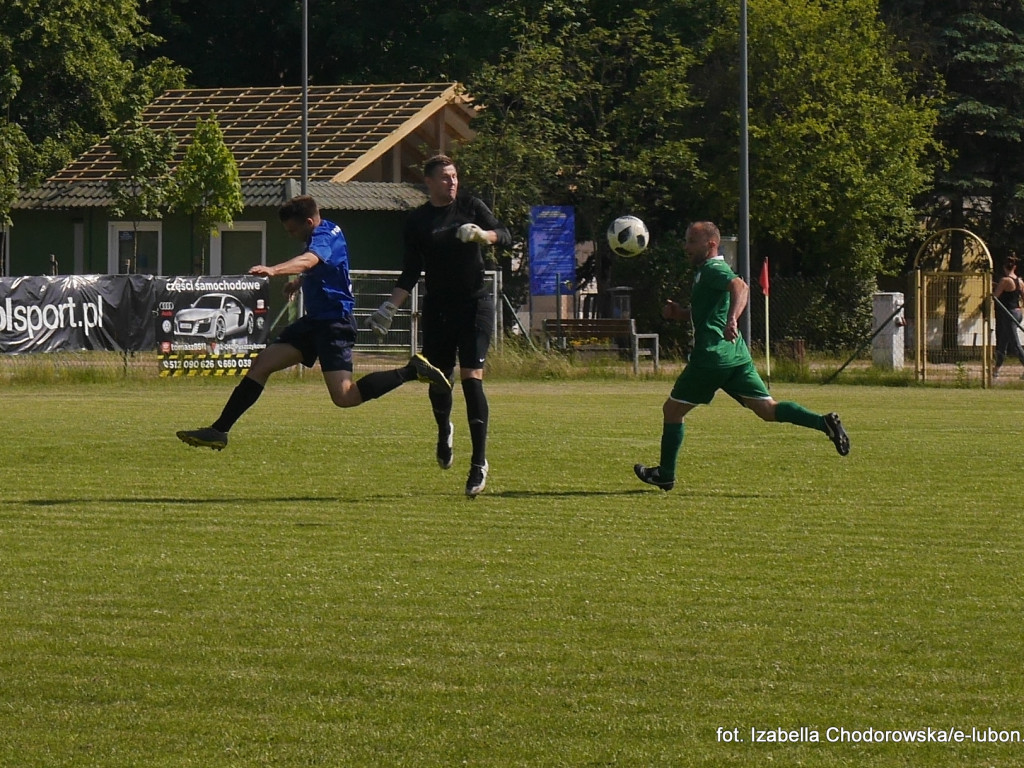 Fatalna gra Pogromu Luboń w Puszczykowie