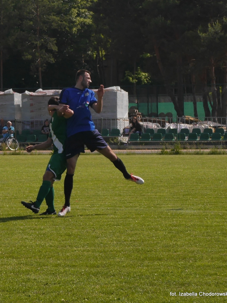 Fatalna gra Pogromu Luboń w Puszczykowie