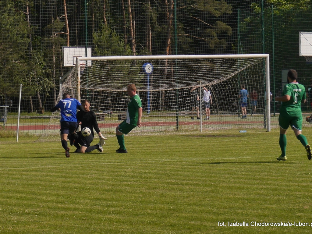 Fatalna gra Pogromu Luboń w Puszczykowie