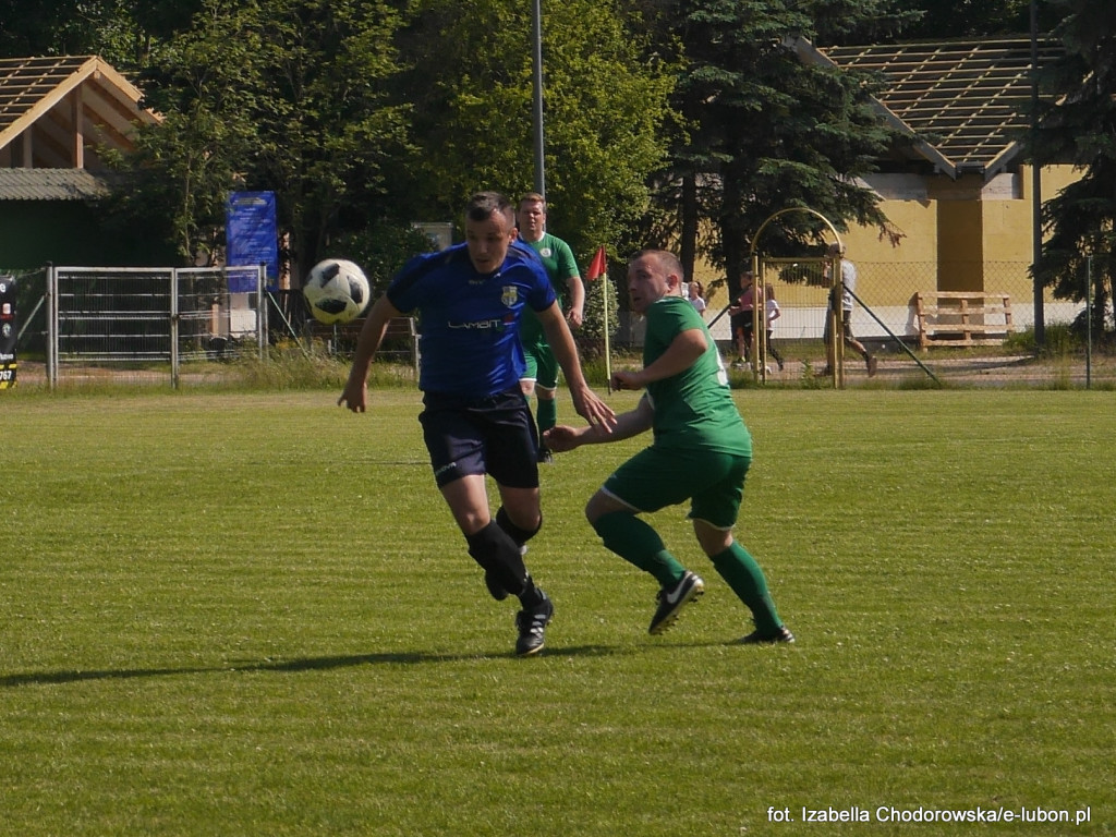 Fatalna gra Pogromu Luboń w Puszczykowie