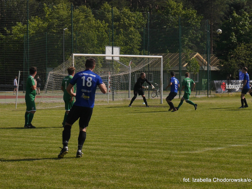 Fatalna gra Pogromu Luboń w Puszczykowie