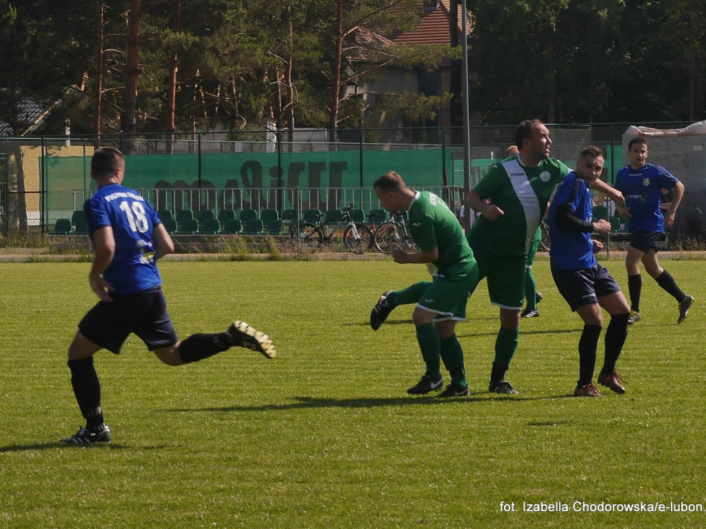 Fatalna gra Pogromu Luboń w Puszczykowie