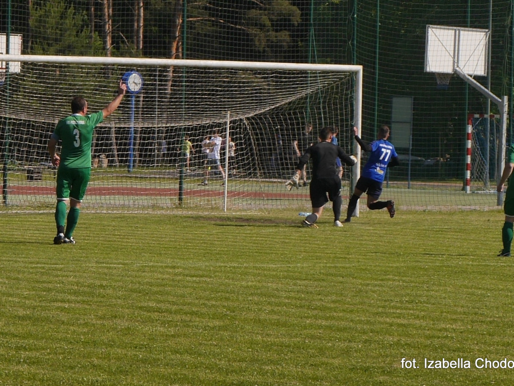 Fatalna gra Pogromu Luboń w Puszczykowie
