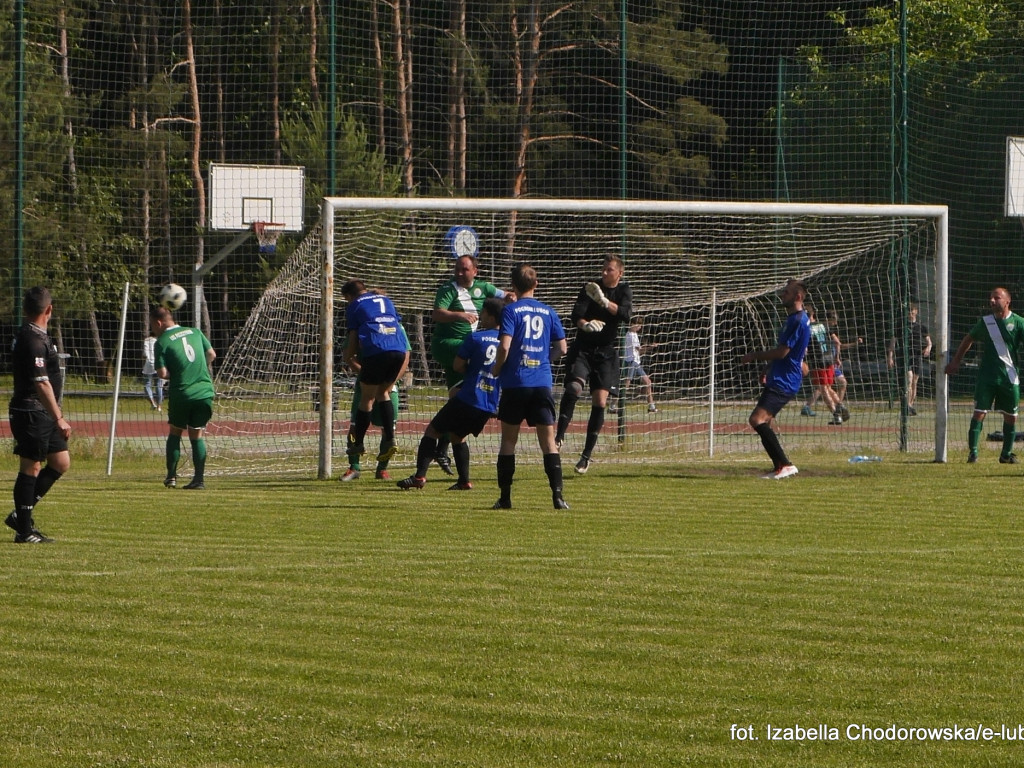 Fatalna gra Pogromu Luboń w Puszczykowie
