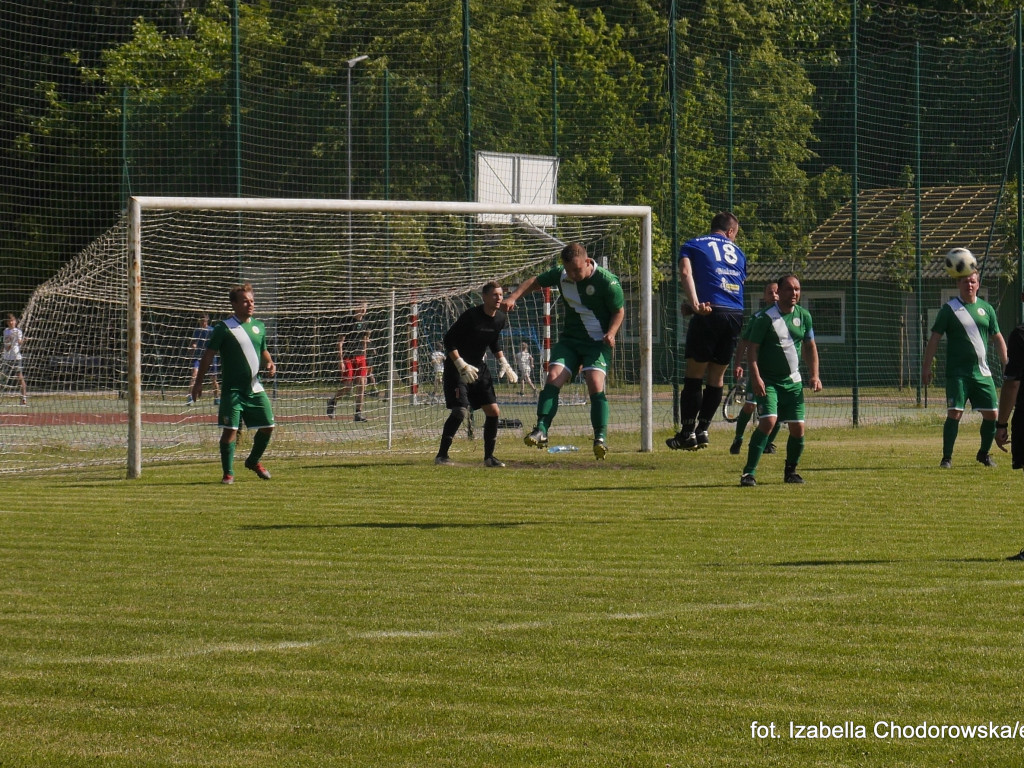 Fatalna gra Pogromu Luboń w Puszczykowie