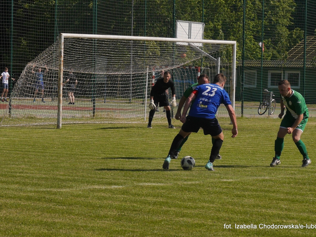 Fatalna gra Pogromu Luboń w Puszczykowie