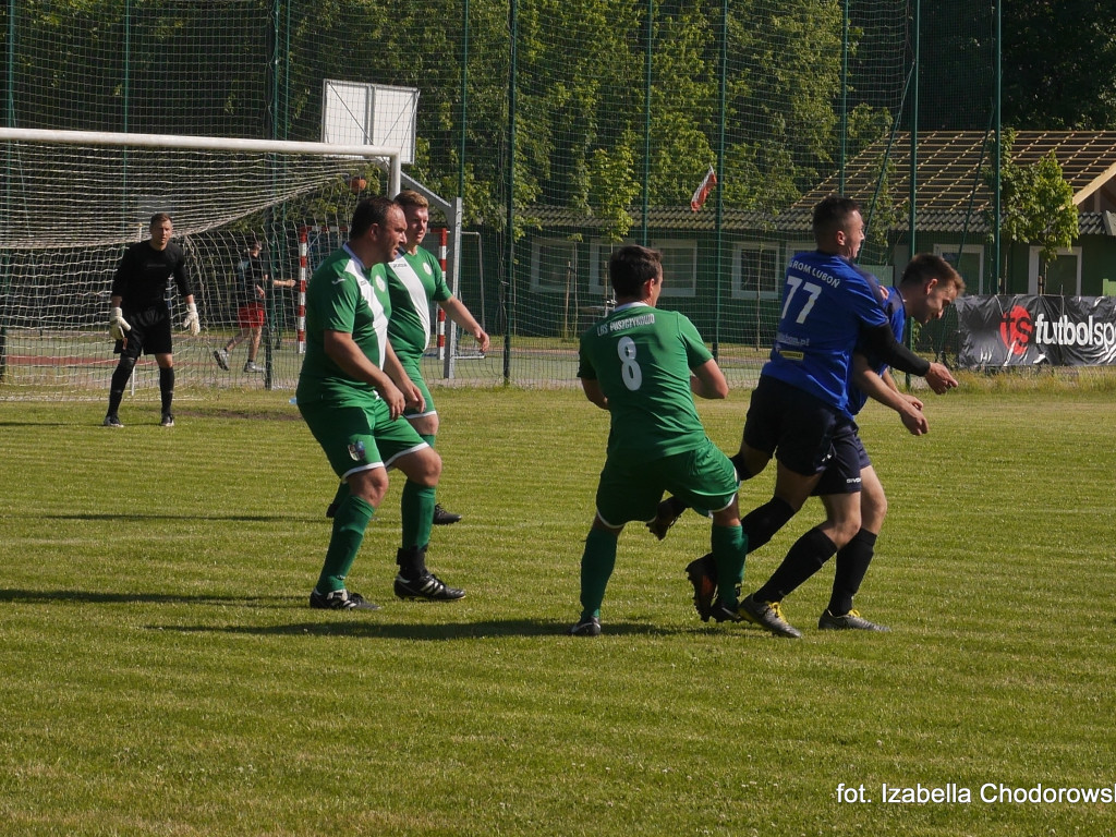 Fatalna gra Pogromu Luboń w Puszczykowie
