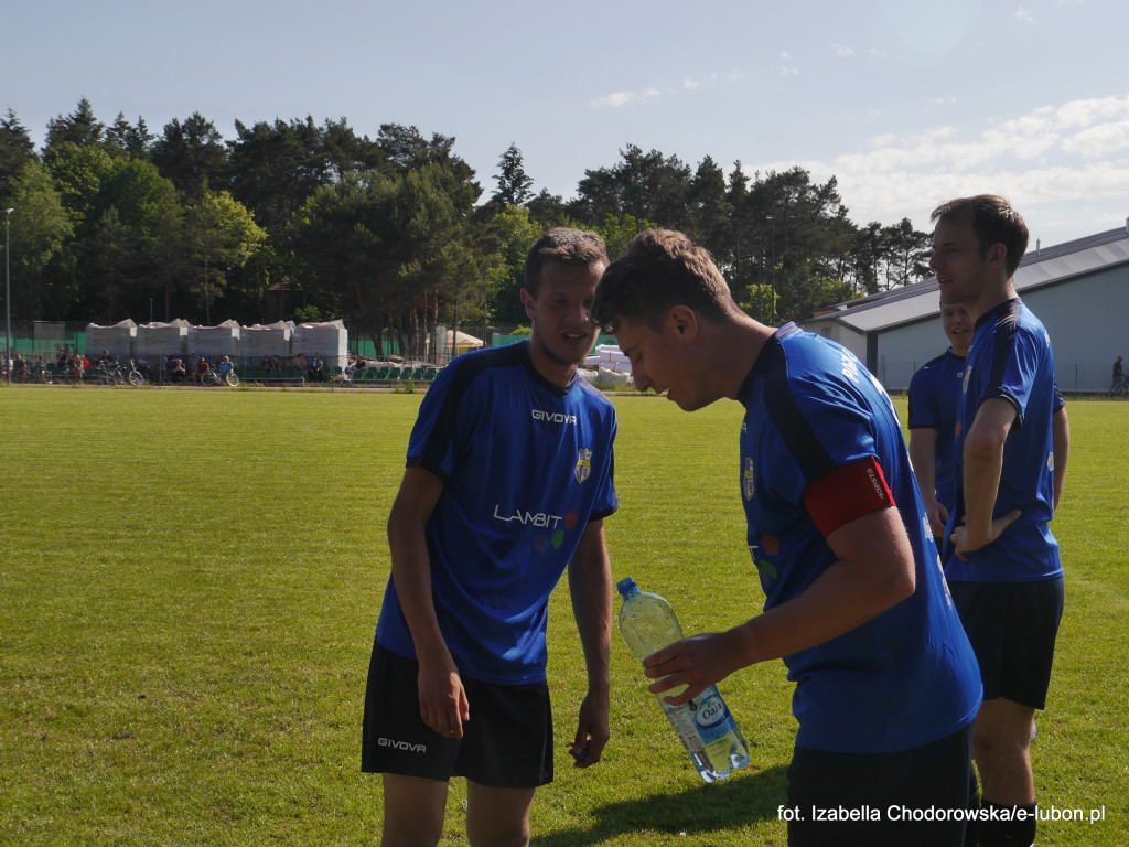 Fatalna gra Pogromu Luboń w Puszczykowie